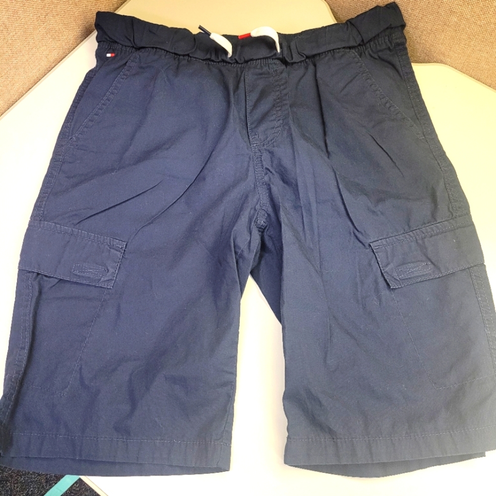 Men's Navy Cargo Shorts